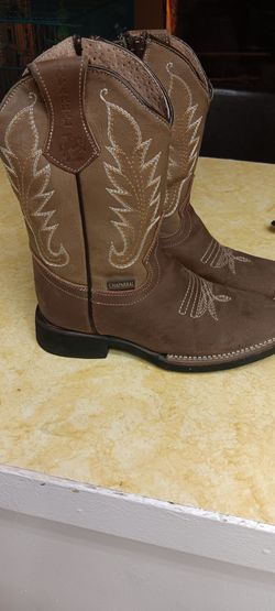 Chaparral Boys boots