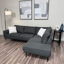 FREE DELIVERY Gray Sectional Couch