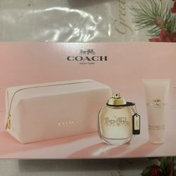 Coach  new York Set