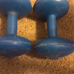 10 Pound Pair Dumbbells = 20 Pounds Total