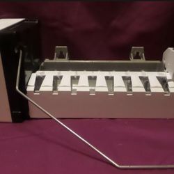 Whirlpool Ice Maker # W10122496,  including ice mold  Part #WPW 10190929 Selling for $55 Shipping available $15.85 www.qualityappliancepartsandsupply.