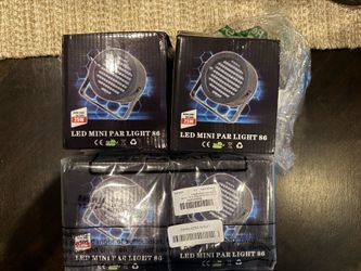 LED Mini Par Stage Light – 25W RGB