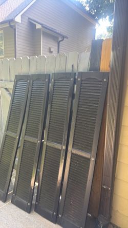 Windows shutters Windows shutters