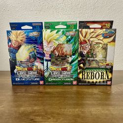 Dragon Ball Super Card Game Starter Deck Bundle