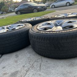 Honda Civic / Accord Tire With Rims 16s