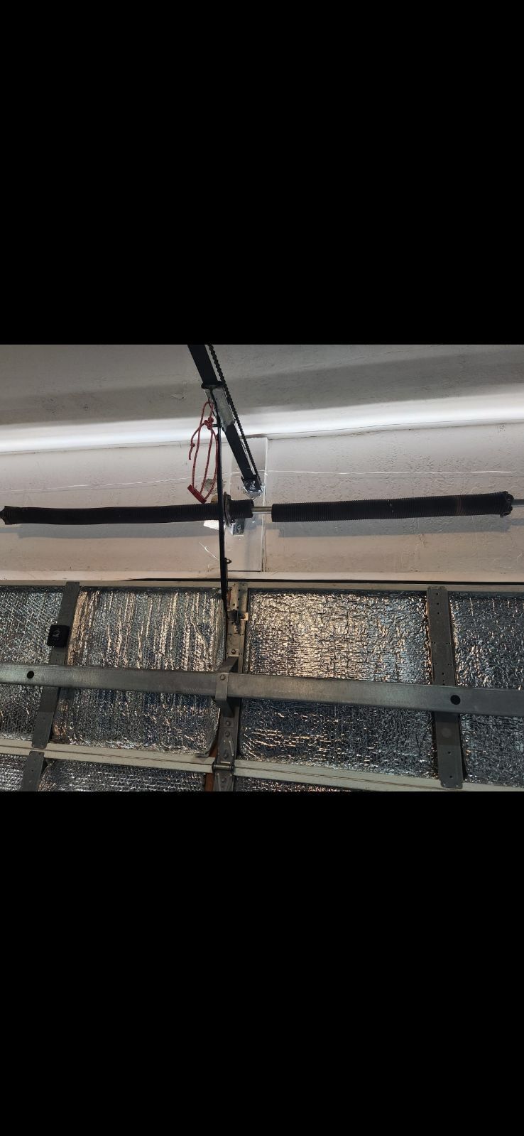 Garage Door Spring Adjustment