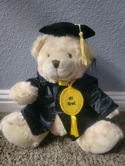 Graduation Bear