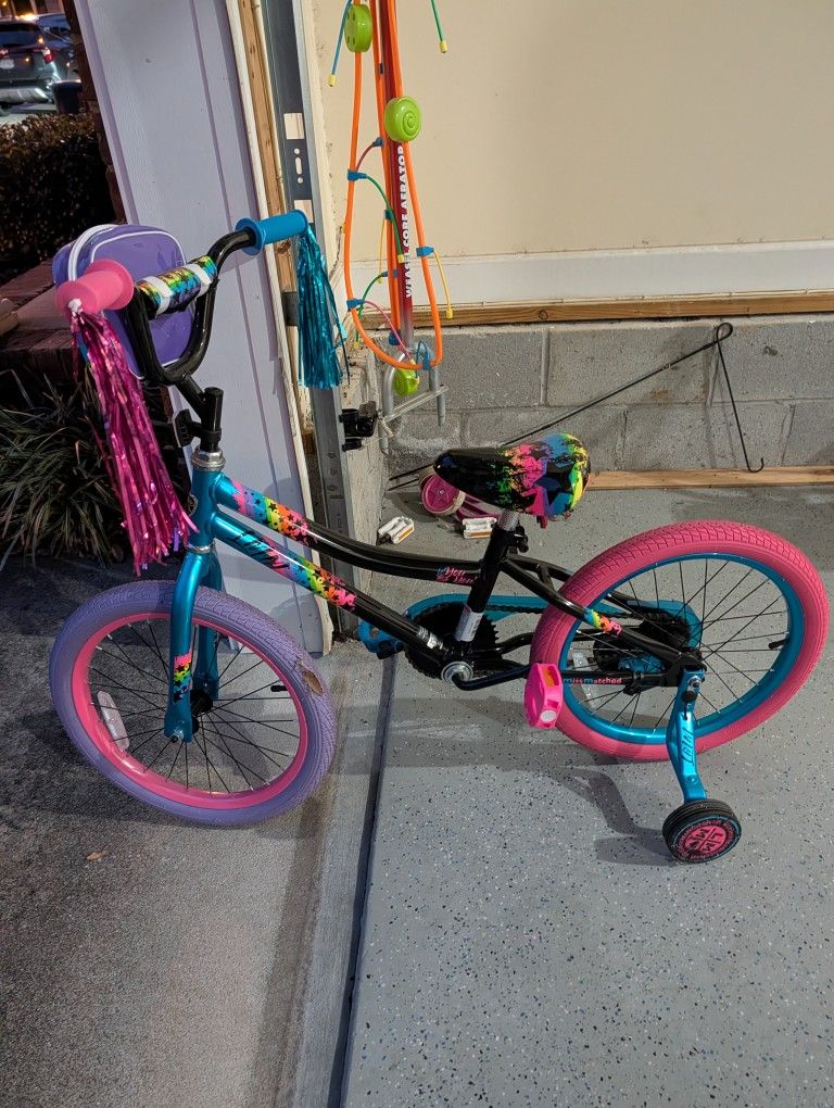 18" Kid's Bike