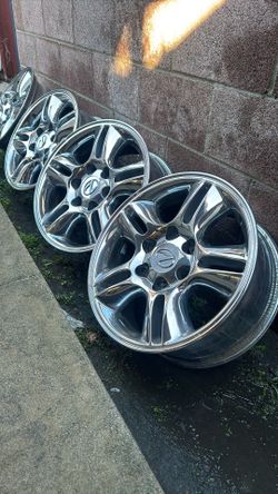 Lexus Gx47 Rims