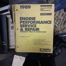 Mechanic Book 1989