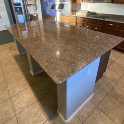 Kitchen Island Granite Slab 