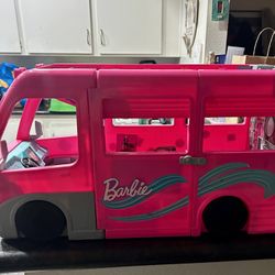 Barbie Camper