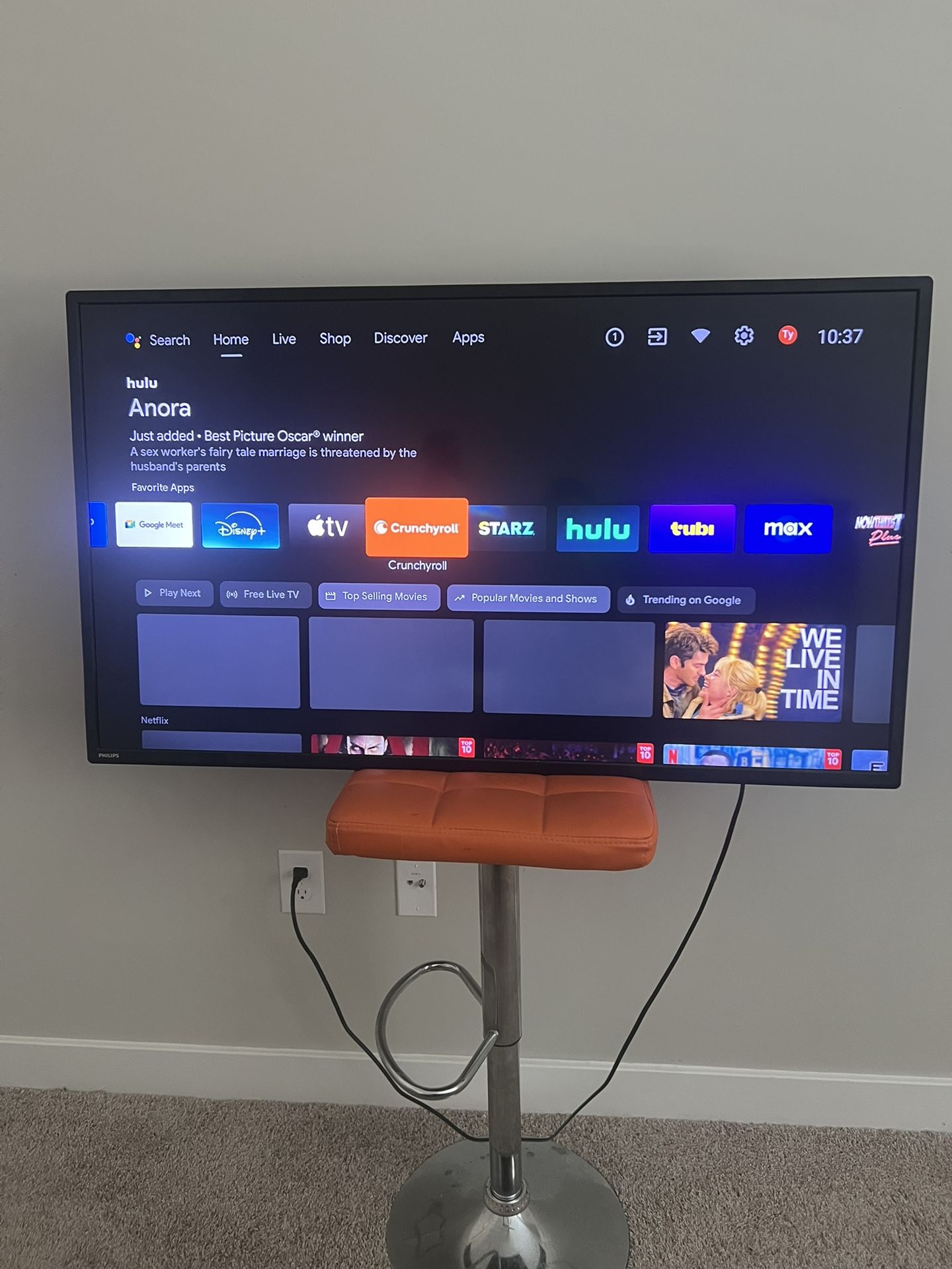 Phillips 55inch Tv