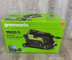 Greenworks 1900PSI Portable Pressure Washer GPW1902