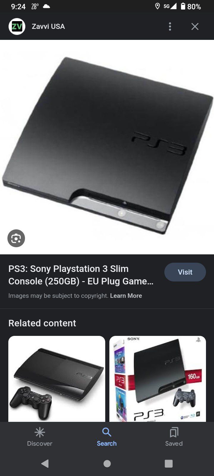 Ps3 For Sale Working Perfectly Fine 
