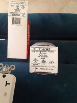 Pass & Seymour PT5362-WSP PlugTail Surge Protective Receptacle