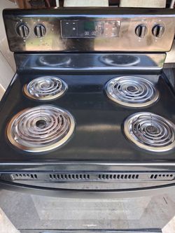 Whirlpool stove