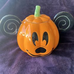 Mickey Mouse Halloween Pumpkin Canister