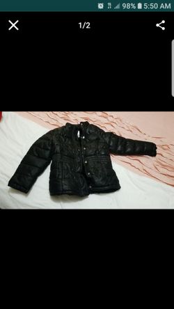 Girls justice winter jacket