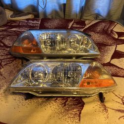 2002 Acura MDX Headlights 