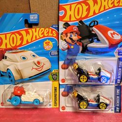 Mario kart $4 each 

Quick chat $2