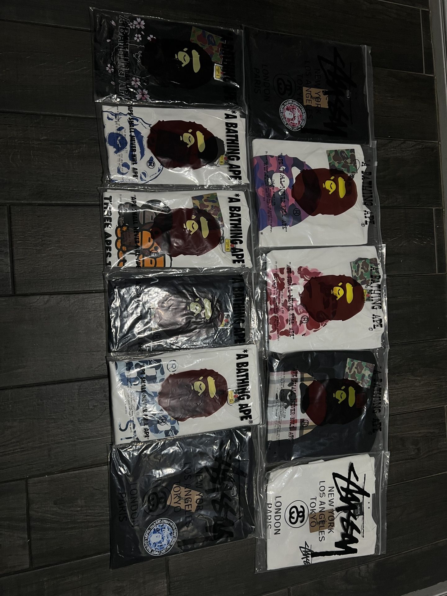 Bape Tees