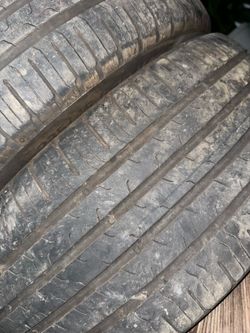 2 Continental Tires