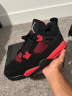Jordan 4s Red Thunder