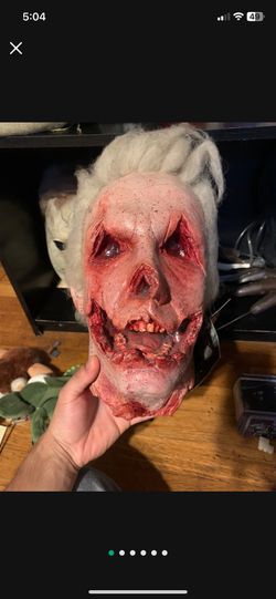 Halloween 2018 Served Head Prop