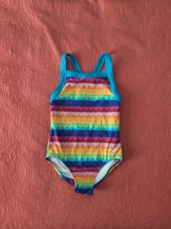 Girls Speedo swimsuit