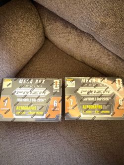2026 Panini PRIZM FIFA World Cup Mega Box