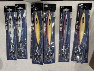 Daiwa SK Jigs