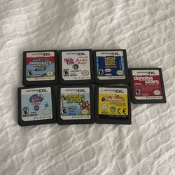 Nintendo ds Games