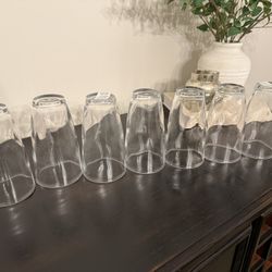 Acrylic Glasses. Set Of 7