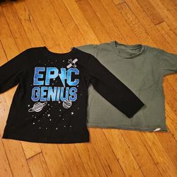 2 Boys Shirts Size 3t Great Condition 