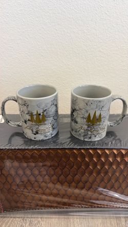 Vintage Lake Arrowhead Resort & Spa Marble Mugs