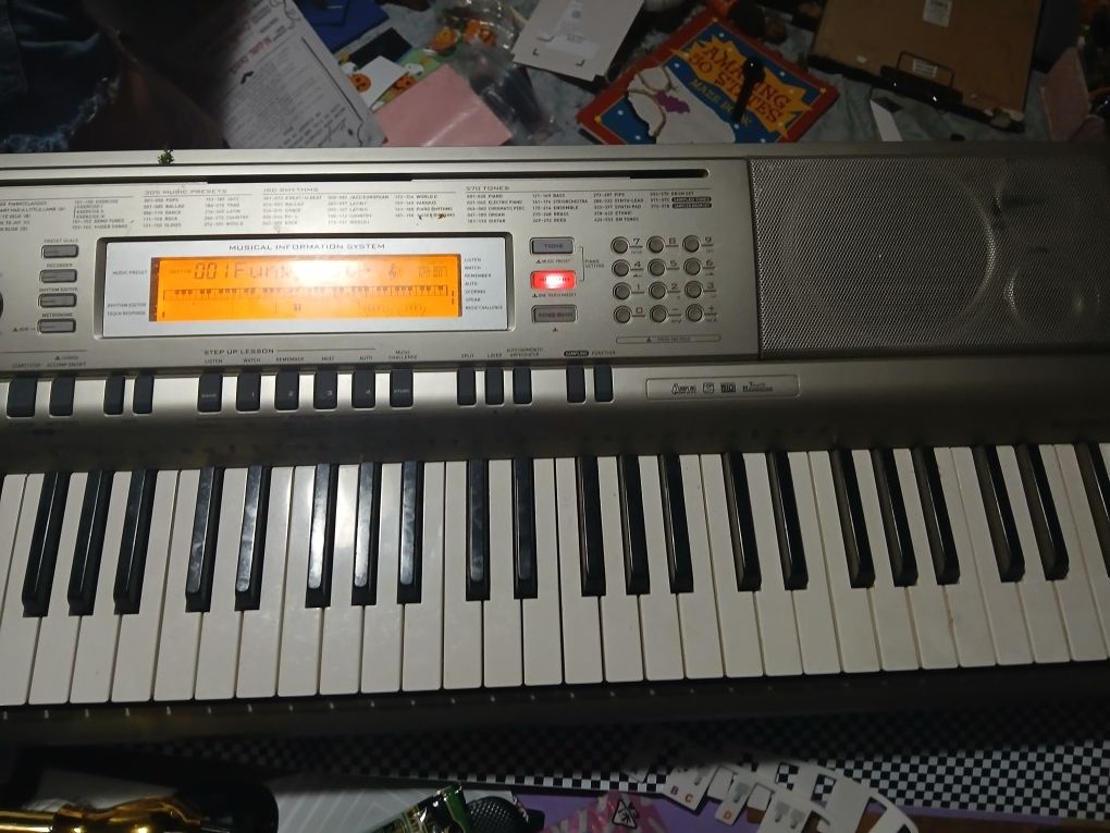 Casio Wk 250 Keyboard
