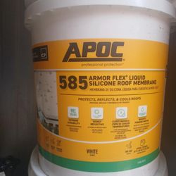 Liquid Roof Silicone Membrane