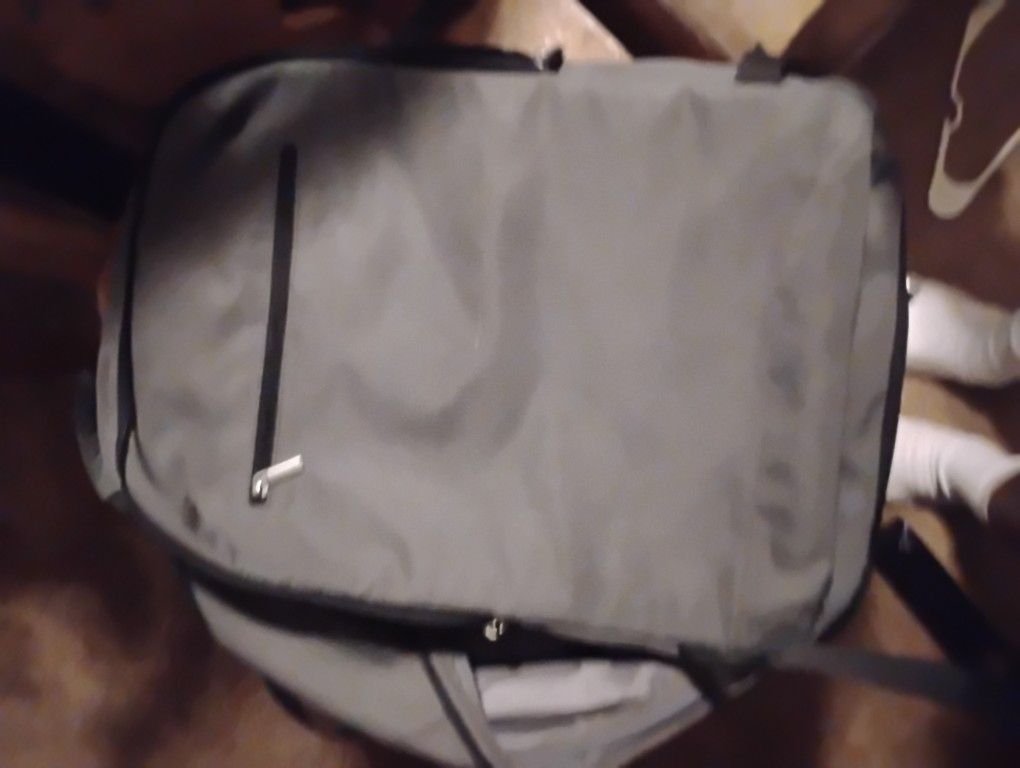 Grey Backpack
