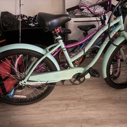 Blue Bike For Adults Barley Used Key Lock Doesn’t Come With It