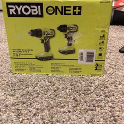 18v Tool Combo Kit Ryobi