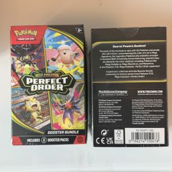Pokemon Perfect Order Booster Bundle