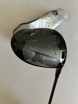Taylormade Qi35 MAX 9 degree Driver Right Hand Stiff Flex W/ HC