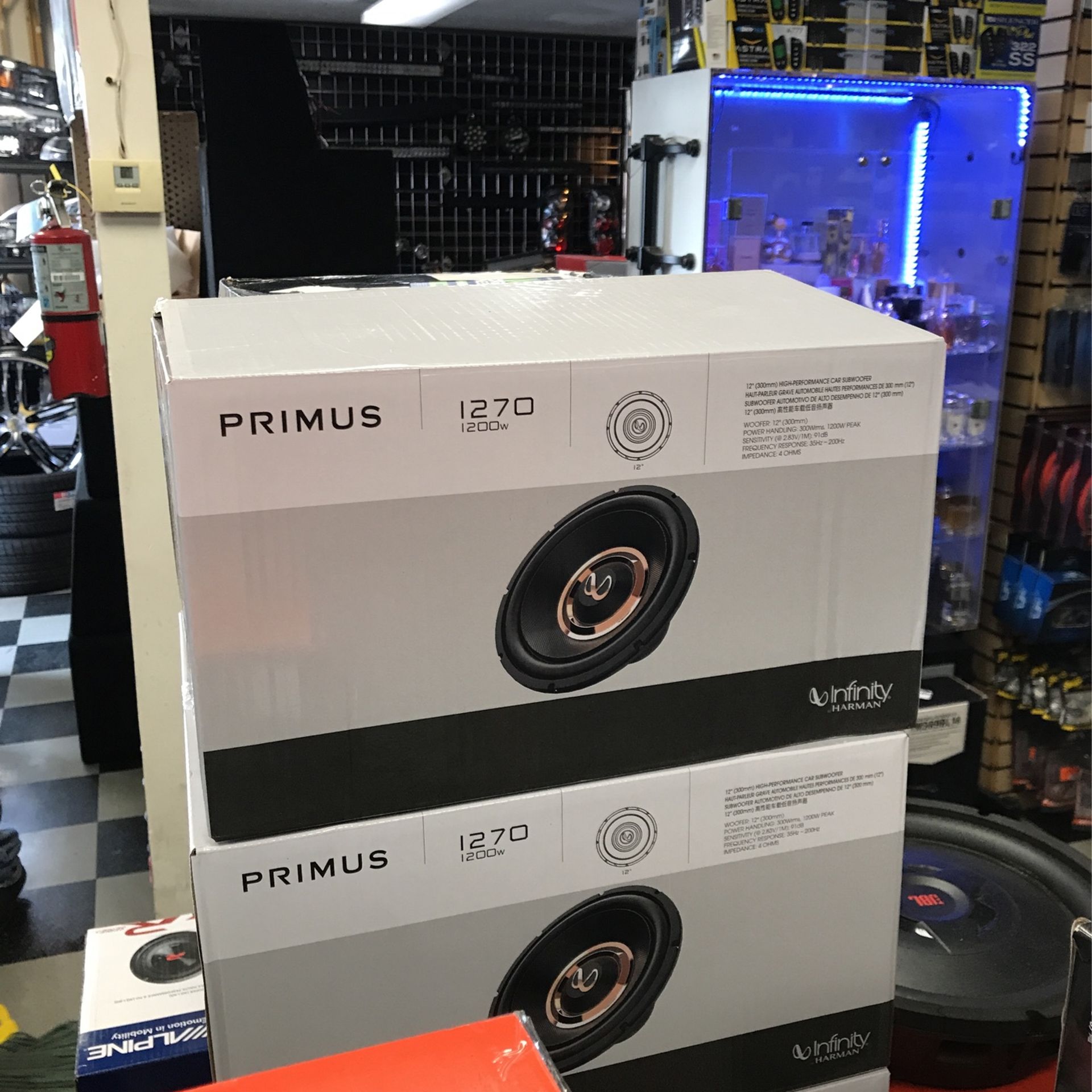 Infinity Primus 12 Inch Subwoofer On Sale Today For