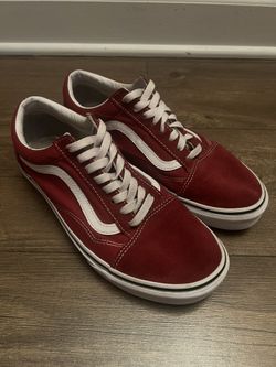 Vans (red) 