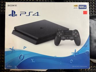 New PS4 500 GB 