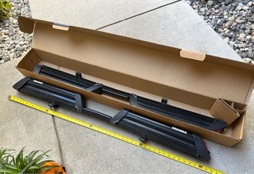 Yakima Mighty Mount Compact Ski Wing #3060 Mount/Rack- NO KEY