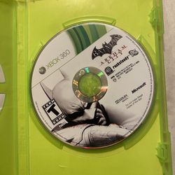 Xbox 360 Batman Arkham City