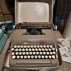 Collection Of Antique And Vintage Typewriters