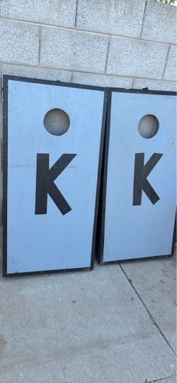 2’ x 4’ corn hole boards only